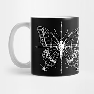 butterfly insect design Mug